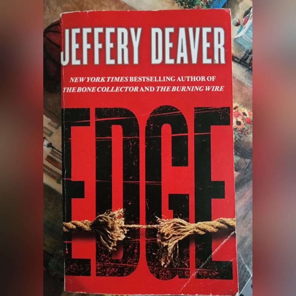 Jeffery Deaver's Edge (2010, Paperback)